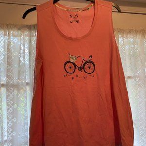 Bicycle Tank top by Coral Bay